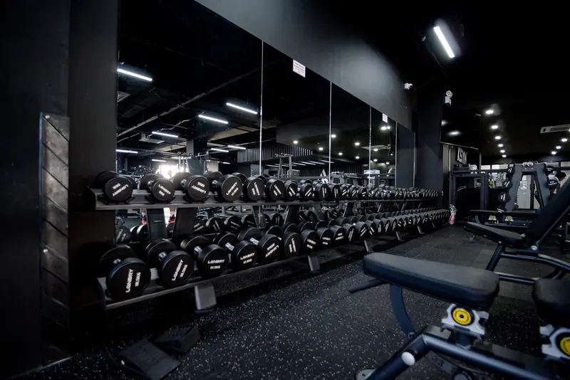Dumbbell rack
